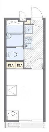 レオパレスＴ　Ｍ　Ｋの物件間取画像